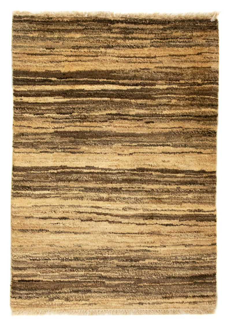 Gabbeh Teppich Indus 64x91cm - Wollteppich - mehrfarbig