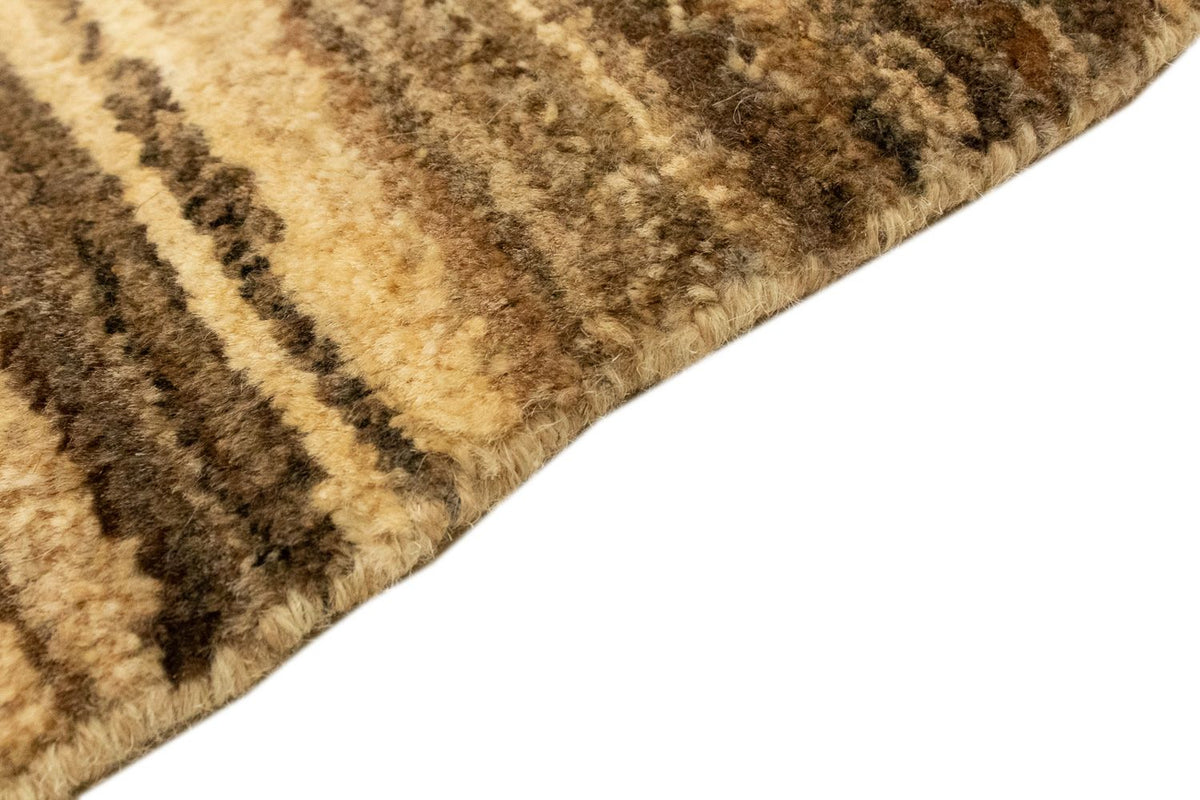 Gabbeh Teppich Indus 64x91cm - Wollteppich - mehrfarbig