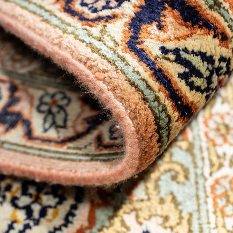 Kaschmar Teppich 67x95cm - Orientteppich - mehrfarbig