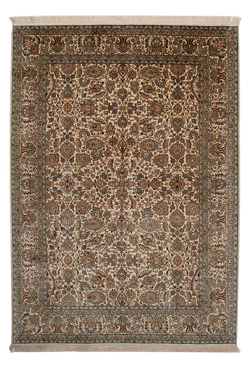 Kaschmar Teppich 157x221cm - Orientteppich - mehrfarbig