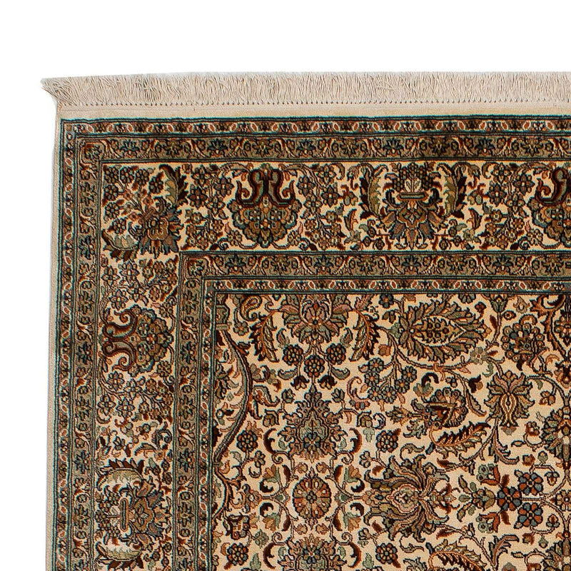 Kaschmar Teppich 157x221cm - Orientteppich - mehrfarbig