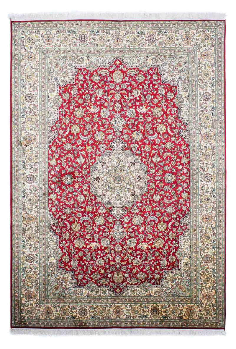 Kaschmar Teppich 170x240cm - Orientteppich - rot