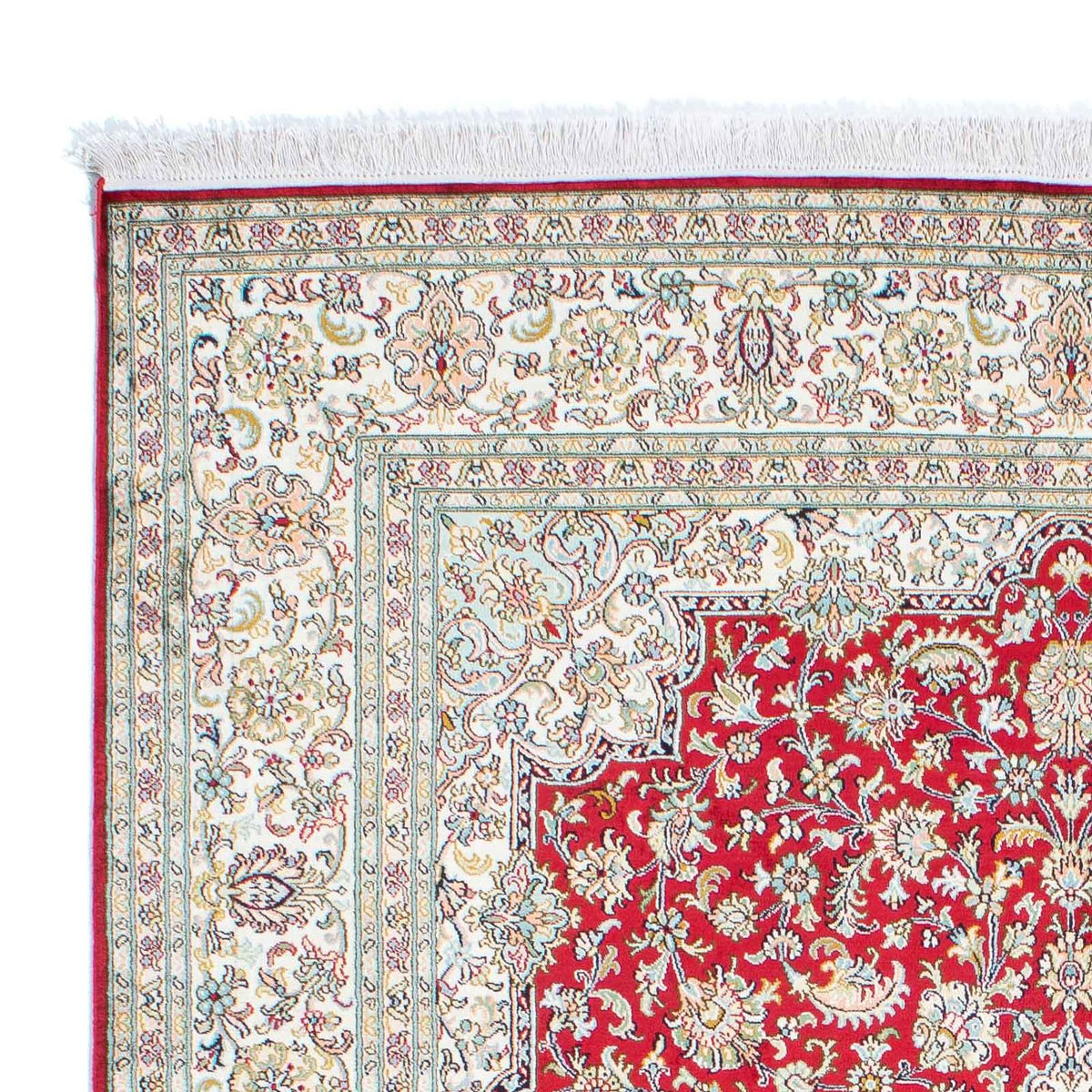 Kaschmar Teppich 170x240cm - Orientteppich - rot