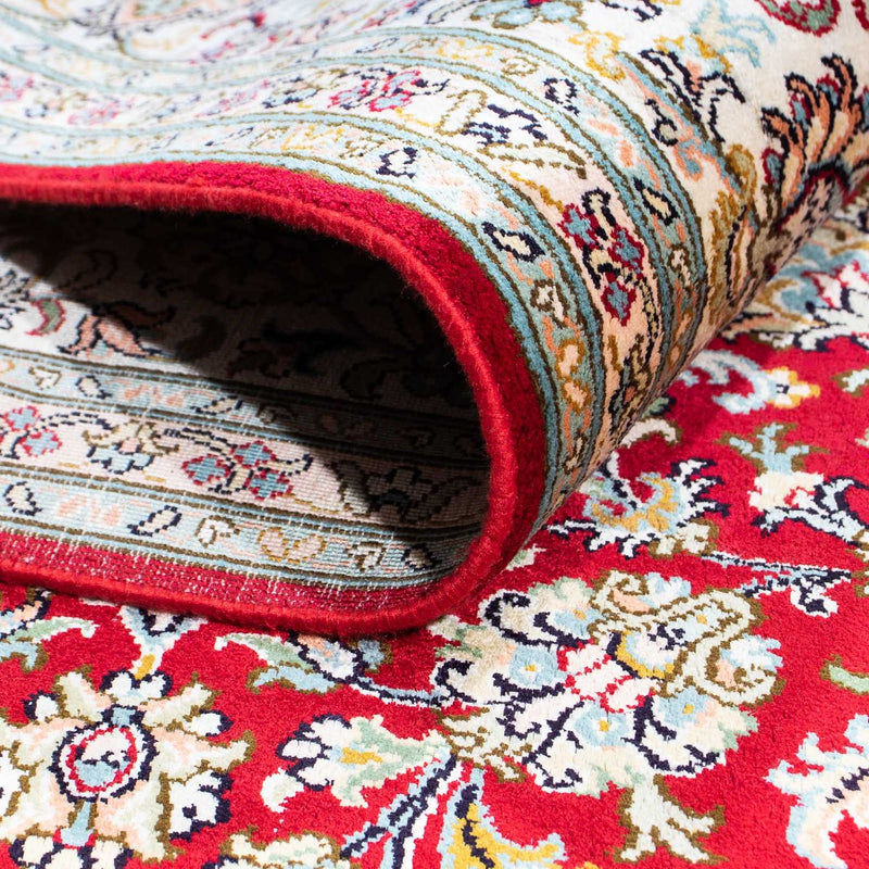 Kaschmar Teppich 170x240cm - Orientteppich - rot