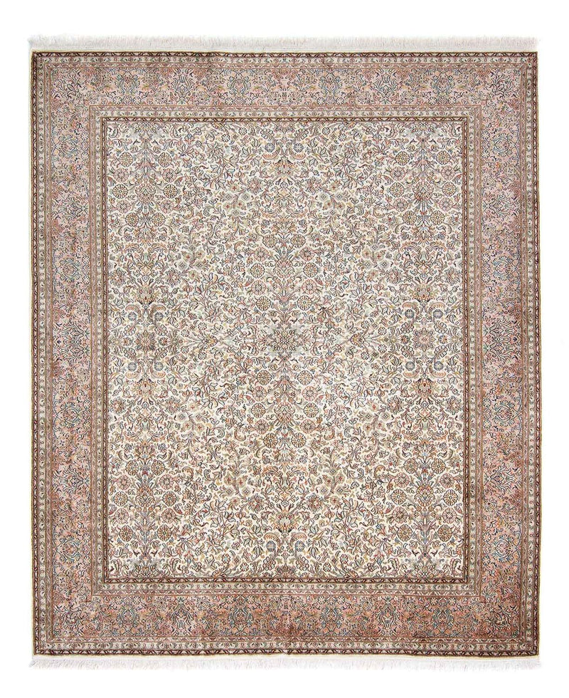 Kaschmar Teppich 199x242cm - Perserteppich - beige