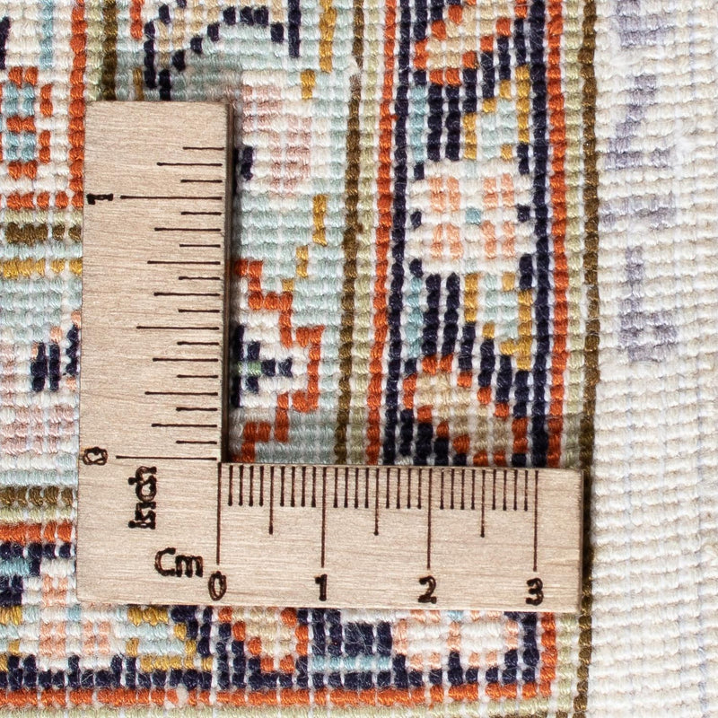 Kaschmar Teppich 199x242cm - Perserteppich - beige