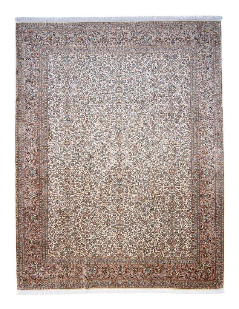 Kaschmar Teppich 249x329cm - Perserteppich - beige