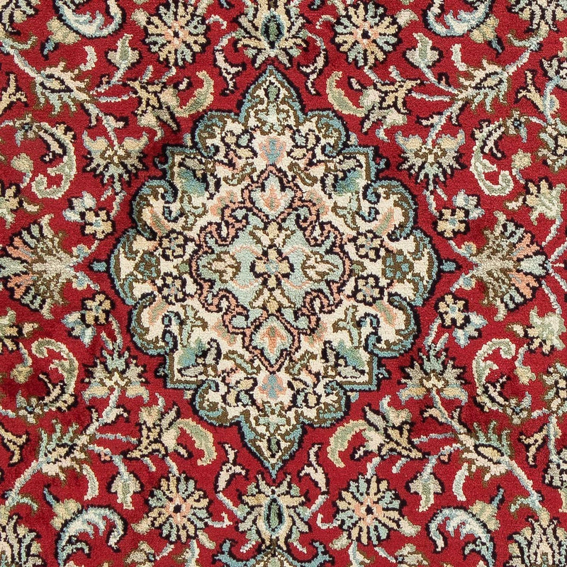 Kaschmar Teppich 62x95cm - Orientteppich - dunkelrot