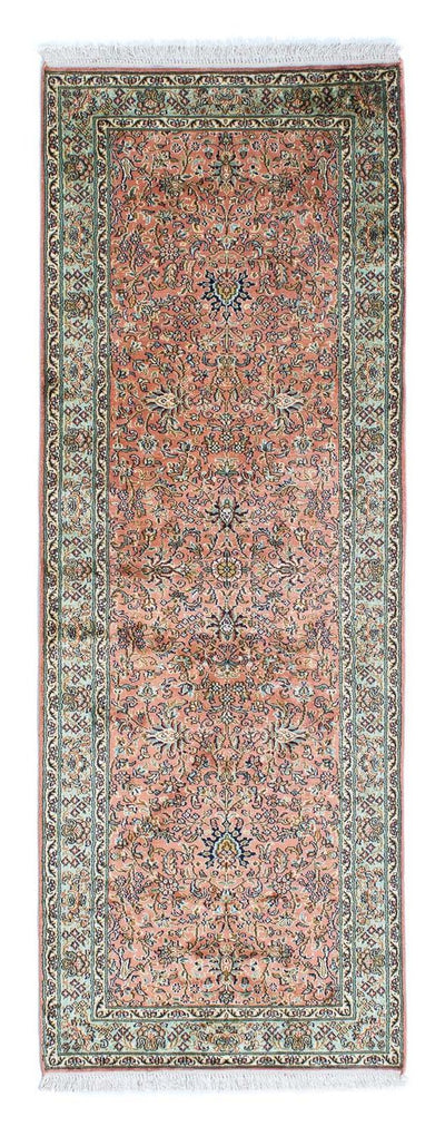 Kaschmar Teppich 63x190cm - Perserteppich - hellrot