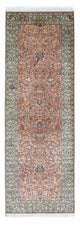 Kaschmar Teppich 65x188cm - Perserteppich - hellrot
