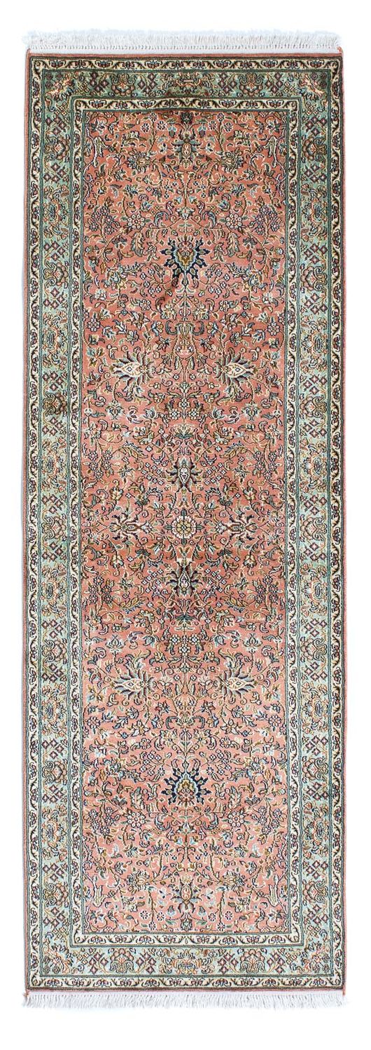 Kaschmar Teppich 65x188cm - Perserteppich - hellrot