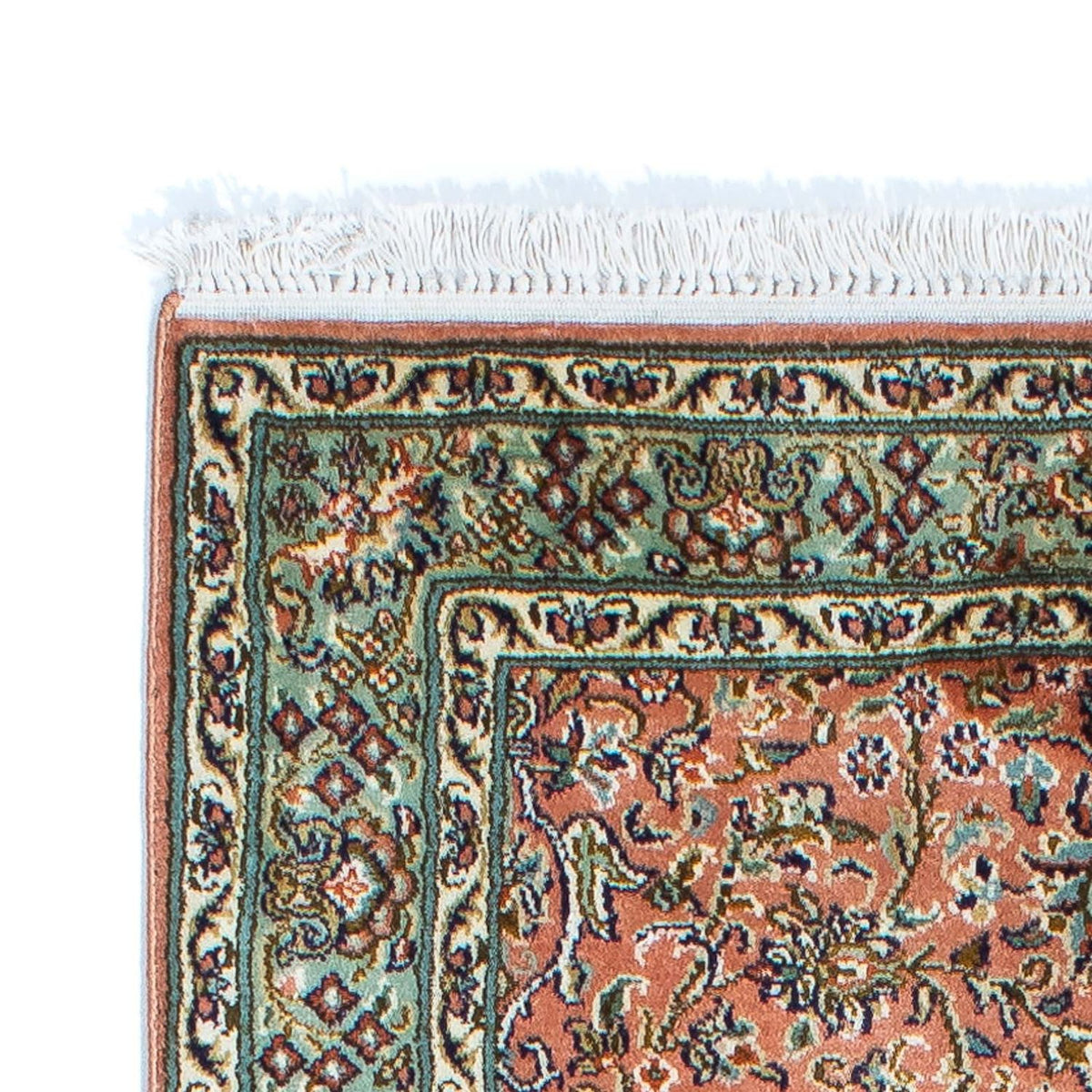 Kaschmar Teppich 65x188cm - Perserteppich - hellrot