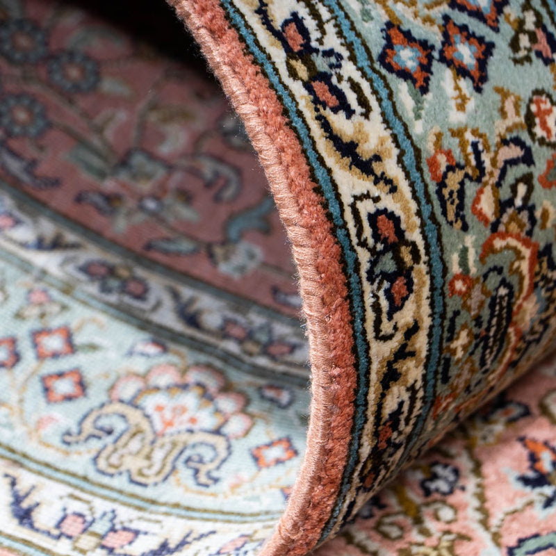 Kaschmar Teppich 65x188cm - Perserteppich - hellrot