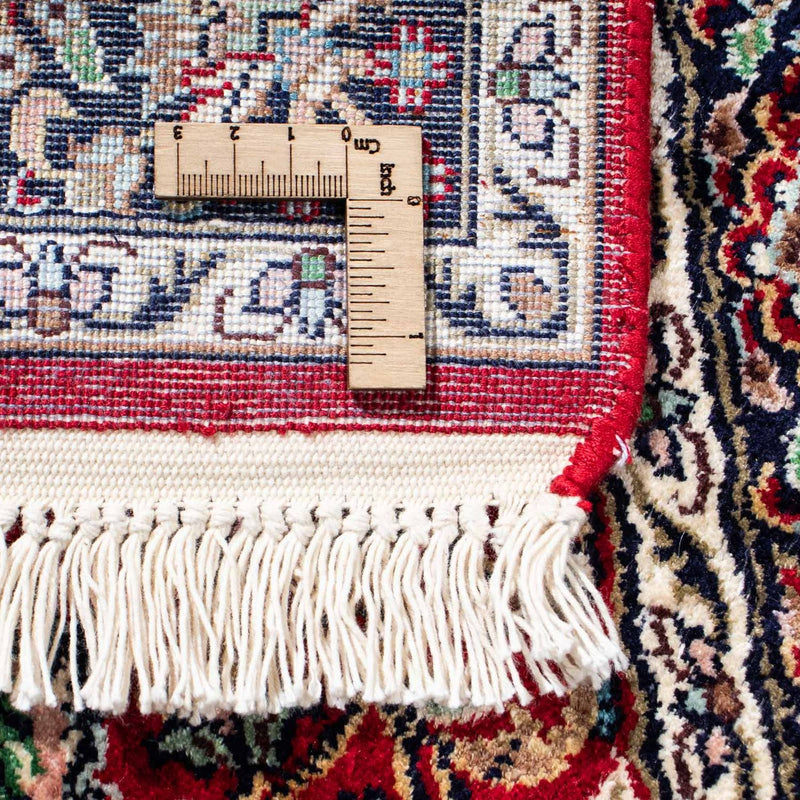 Kaschmar Teppich 65x203cm - Perserteppich - dunkelrot