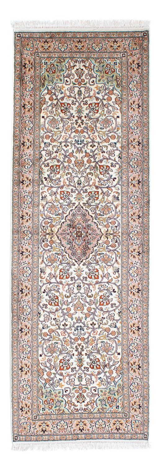 Kaschmar Teppich 64x186cm - Perserteppich - beige