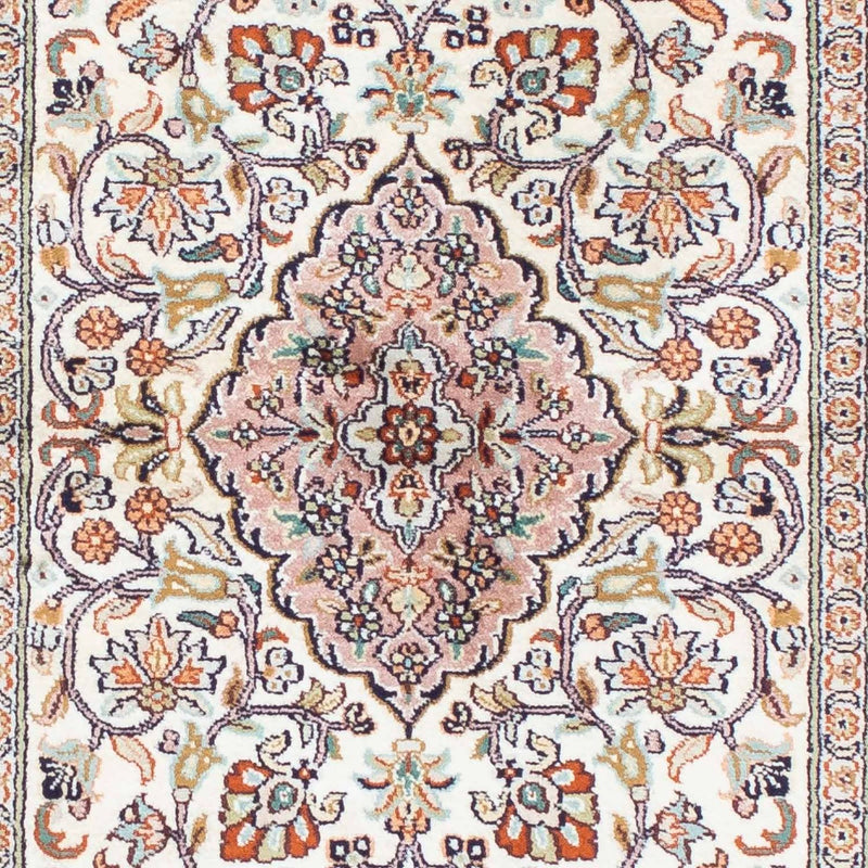 Kaschmar Teppich 64x186cm - Perserteppich - beige