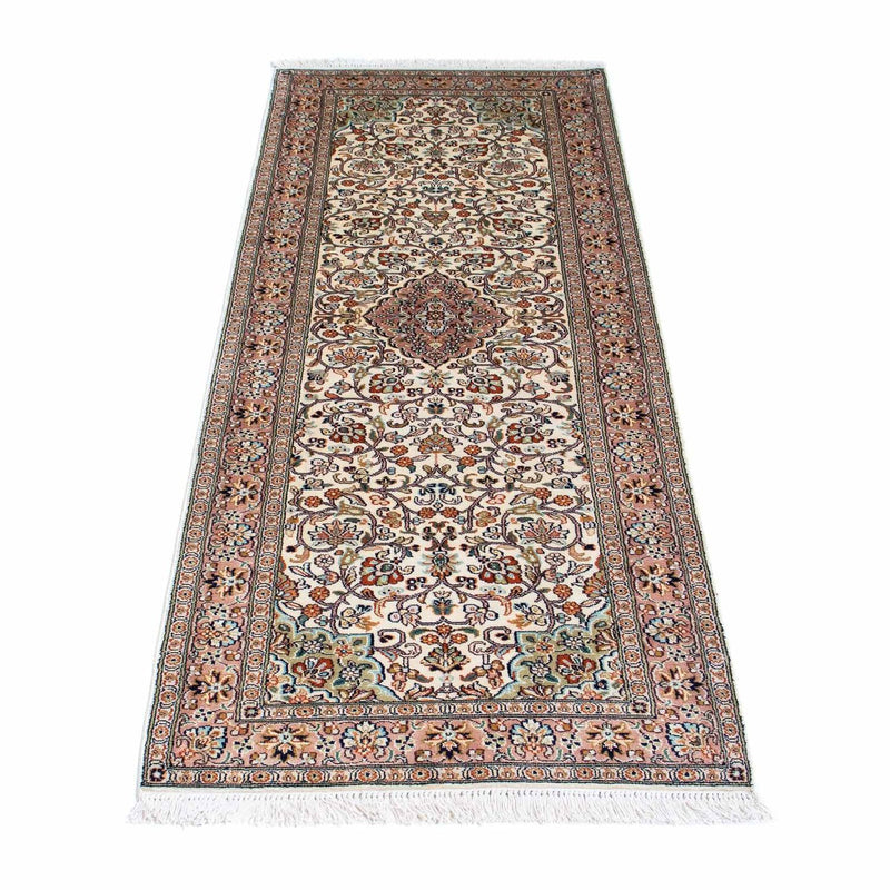 Kaschmar Teppich 64x186cm - Perserteppich - beige