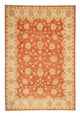 Ziegler Teppich 164x237cm - Orientteppich - rot