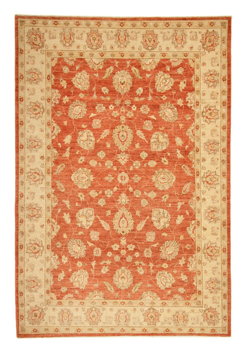 Ziegler Teppich 164x237cm - Orientteppich - rot