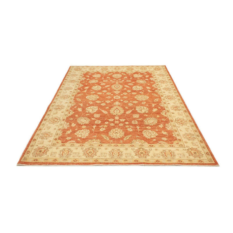 Ziegler Teppich 164x237cm - Orientteppich - rot