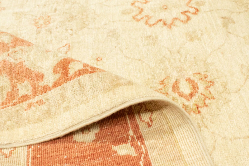 Ziegler Teppich 168x235cm - Orientteppich - beige