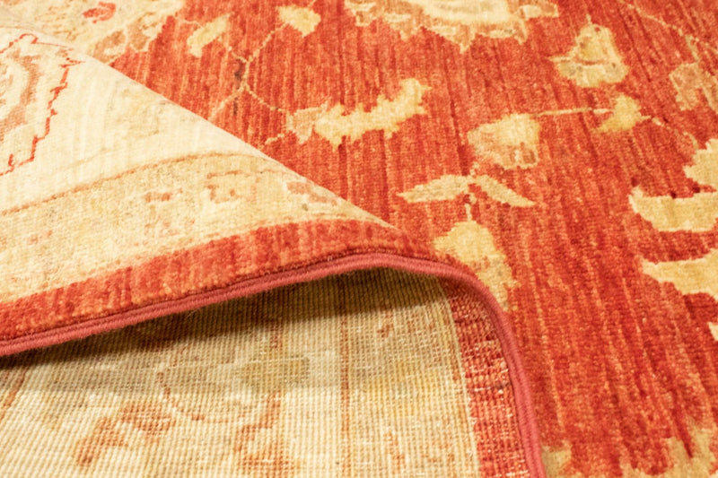 Ziegler Teppich 166x239cm - Orientteppich - rot