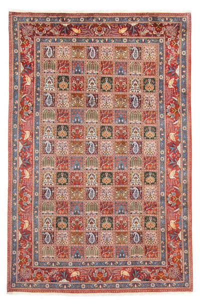 Moud Teppich 192x297cm - Perserteppich - hellrot
