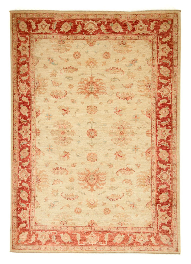 Ziegler Teppich 175x239cm - Orientteppich - beige