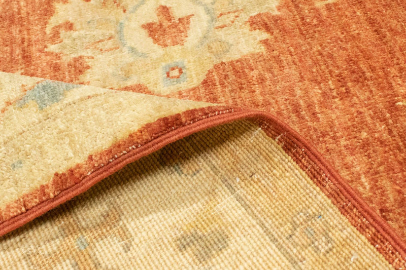 Ziegler Teppich 175x246cm - Orientteppich - rot