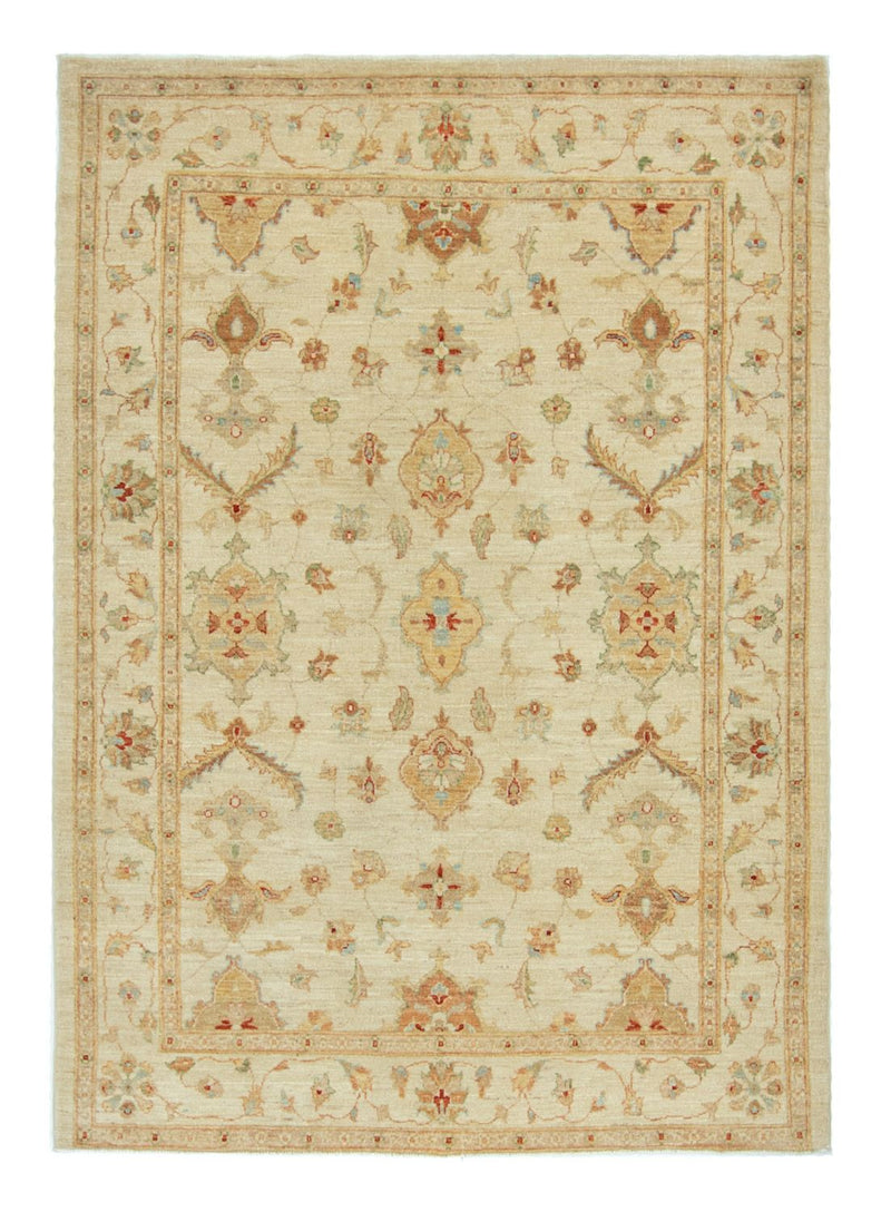Ziegler Teppich 146x209cm - Orientteppich - beige