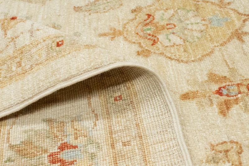 Ziegler Teppich 146x209cm - Orientteppich - beige