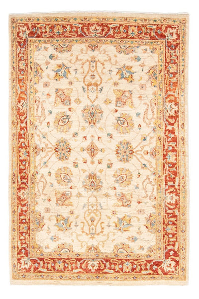 Ziegler Teppich 125x186cm - Orientteppich - beige