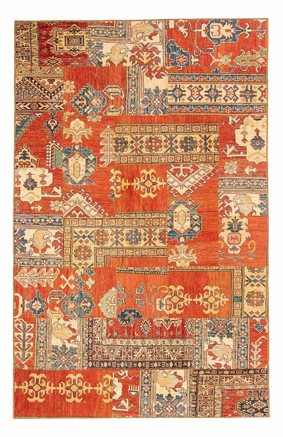 Kazak Teppich 145x234cm - Orientteppich - mehrfarbig