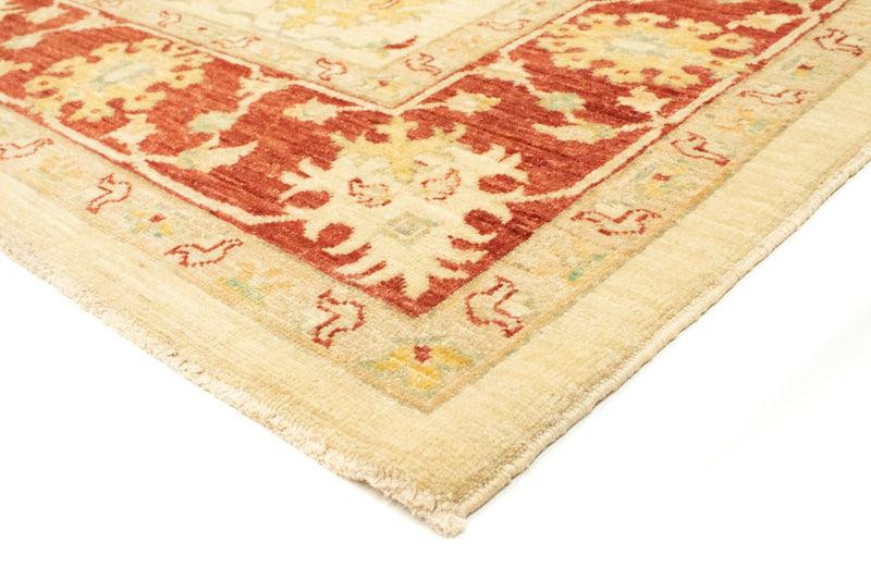Täbriz Teppich 169x234cm - Perserteppich - beige
