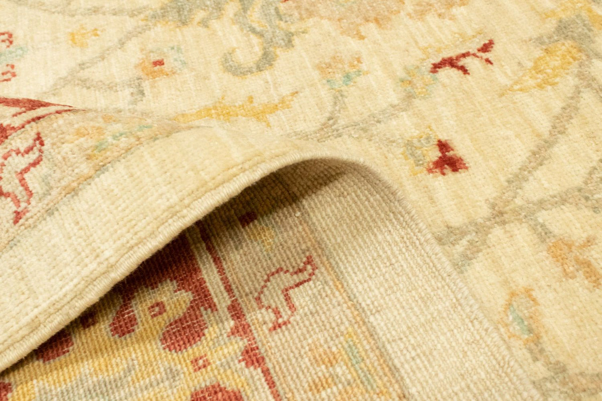 Täbriz Teppich 169x234cm - Perserteppich - beige