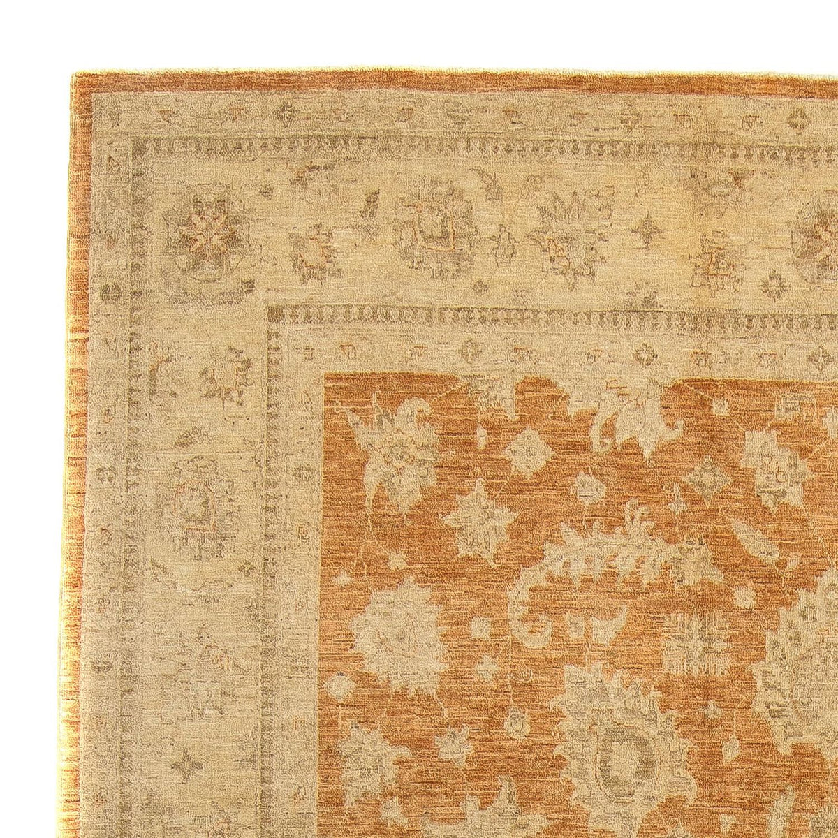 Farahan Teppich 267x391cm - Perserteppich - rost