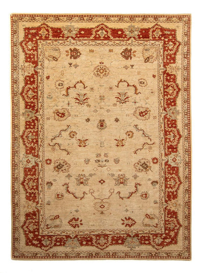 Usak Teppich 235x316cm - Orientteppich - beige