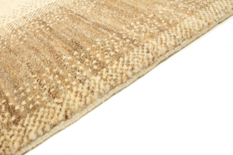 Gabbeh Persisch Teppich 178x240cm - Perserteppich Wollteppich - beige