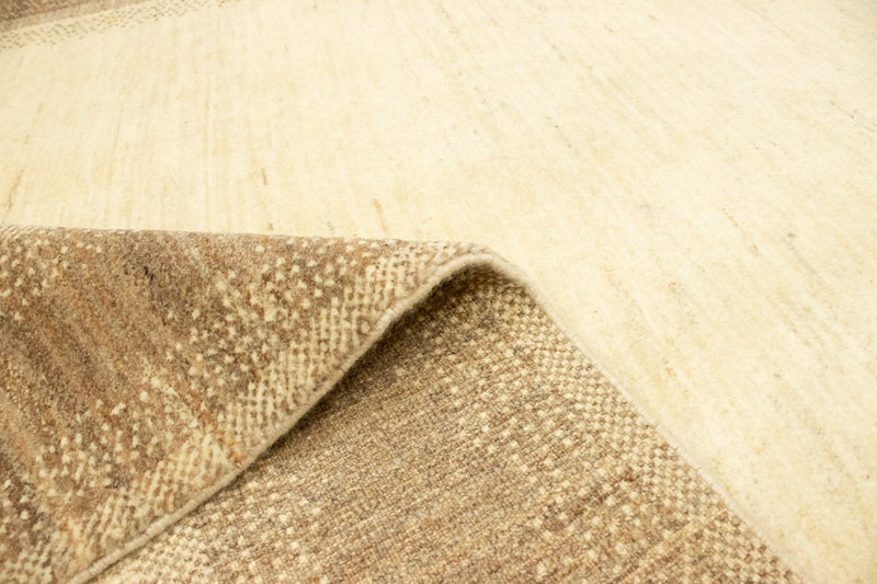Gabbeh Persisch Teppich 178x240cm - Perserteppich Wollteppich - beige