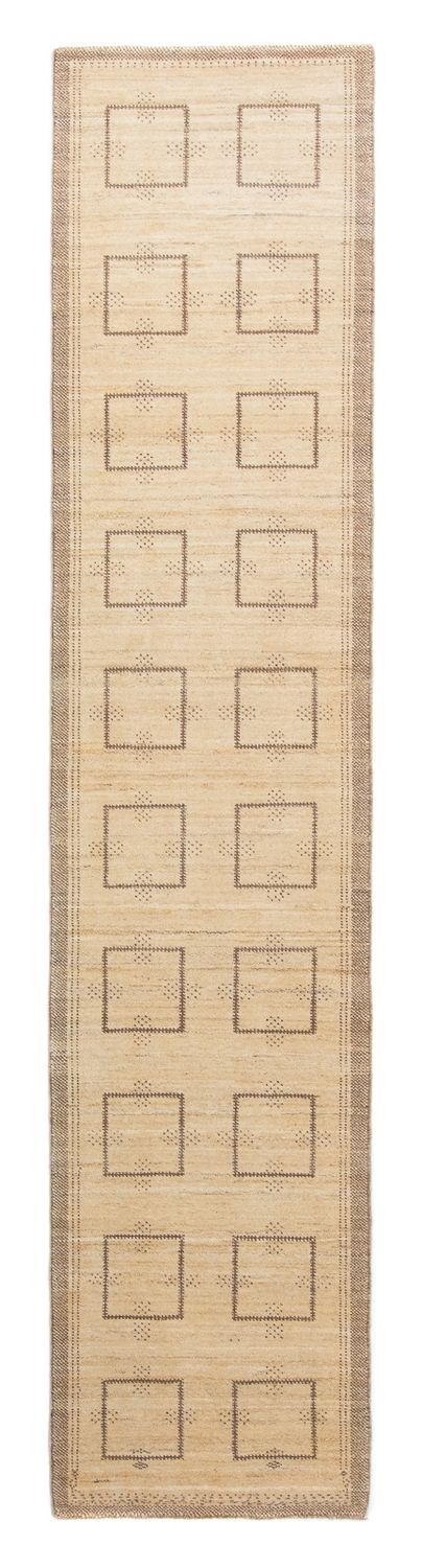 Loribaft Teppich Perser 75x345cm - Orientteppich - beige