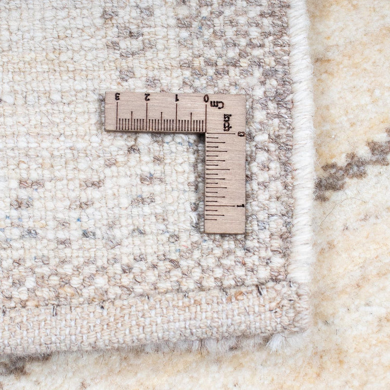 Loribaft Teppich Perser 75x345cm - Orientteppich - beige