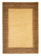 Gabbeh Persisch Teppich 173x245cm - Perserteppich Wollteppich - beige