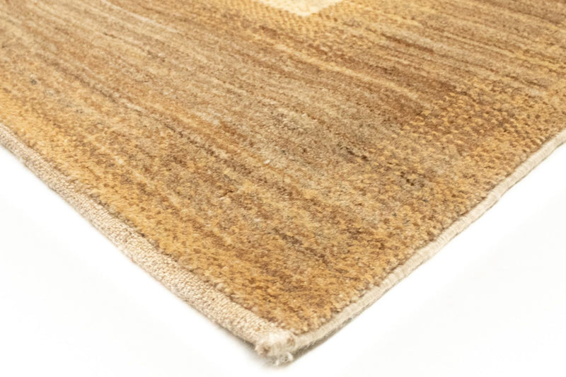 Gabbeh Persisch Teppich 173x245cm - Perserteppich Wollteppich - beige