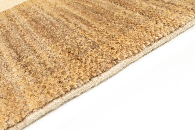 Gabbeh Persisch Teppich 173x245cm - Perserteppich Wollteppich - beige