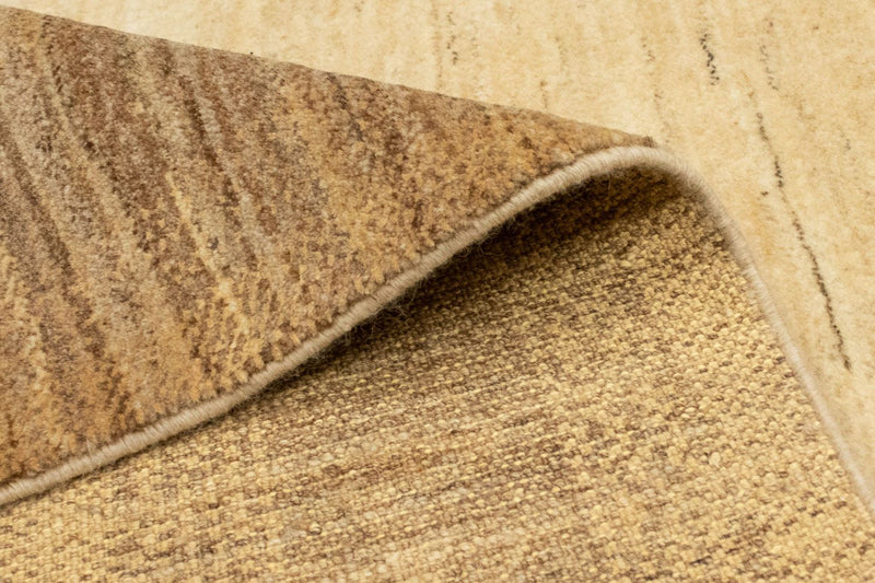 Gabbeh Persisch Teppich 173x245cm - Perserteppich Wollteppich - beige