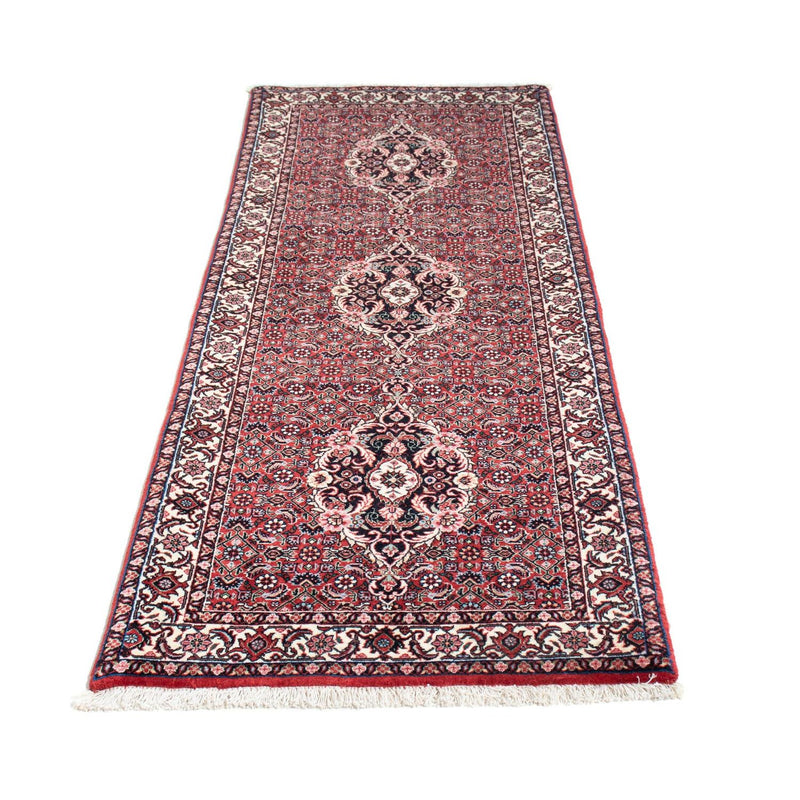 Bidjar Teppich 72x211cm - Perserteppich - hellrot