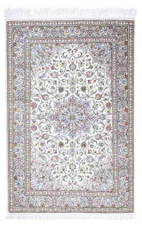 Ghom Teppich 80x121cm - Perserteppich - beige – product image
