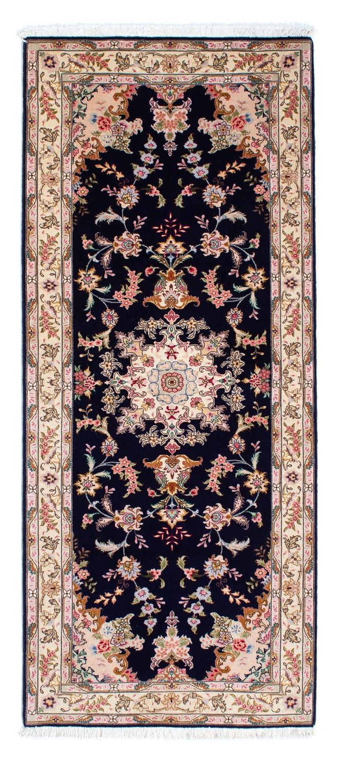 Täbriz - 50 Raj Teppich 83x200cm - Perserteppich