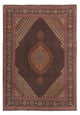 Täbriz Teppich 252x359cm - Perserteppich - braun