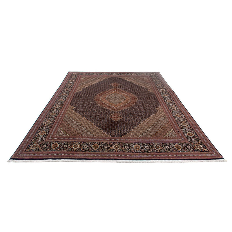 Täbriz Teppich 252x359cm - Perserteppich - braun